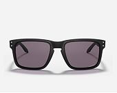 Oakley Holbroook Matte Black w/ PRIZM Grey Sunglasses