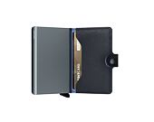 Secrid Miniwallet Saffiano Navy