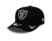 New Era 9FIFTY Stretch-Snap NFL Team Oakland Raiders Snapback Team Color Cap