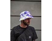 Karl Kani KK Signature Tie Dye Bucket Hat Lilac/Yellow 7115091