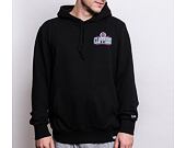 New Era NBA Neon Pull Over Hoody Los Angeles Clippers Black