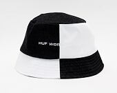 HUF Block Out Bucket Black/White
