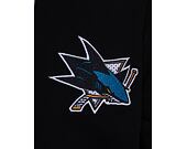 '47 Brand NHL San Jose Sharks Back Check Morris Full Zip Hood Jet Black Hoody