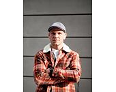 Kangol Bamboo 507 6736BC-CH011 Charcoal Flat Cap