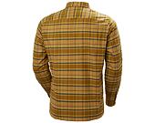Helly Hansen Lifaloft Insulated Shacket Arrowwood Plaid Jacket