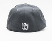 New Era 59FIFTY NFL Official Team Colors Green Bay Packers Grey Cap