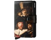 Wallet Secrid Miniwallet "Art Series" Rembrandt Van Rijn - The Night Watch, 1642