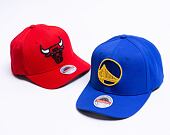 Mitchell & Ness Team Ground 2.0 Stretch Snapback Golden State Warriors Blue Cap