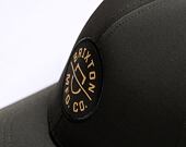 Brixton Crest X Mp Snapback Military Olive Cap