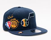 New Era NBA22 9FIFTY Back Half Utah Jazz Cap