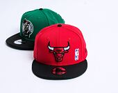 New Era 9FIFTY NBA Team Arch Chicago Bulls Snapback Team Color Cap