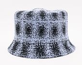 Kangol Grunge Plaid Bin K3548-DI416 Deep Springs/Iced Lilac Bucket Hat