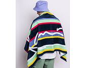 Karl Kani Signature Stripe Towel navy/mint/red
