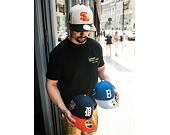 New Era 59FIFTY Low Profile MLB Cooperstown Detroit Tigers Fitted Oceanside Blue Cap