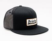 BRIXTON Steadfast Hp Mesh Cap Black