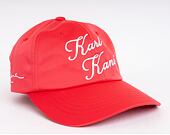 Karl Kani Signature Satin Cap red