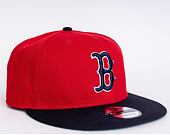 New Era 9FIFTY MLB Team Arch Boston Red Sox Snapback Team Color Cap