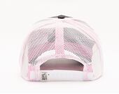Von Dutch Cary Trucker Satin Lt.Pink/Brown Cap
