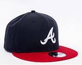 New Era 9FIFTY MLB Atlanta Braves Snapback Team Color Cap