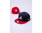 New Era 9FIFTY MLB Atlanta Braves Snapback Team Color Cap