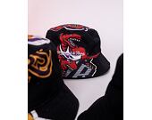 Mitchell & Ness Toronto Raptors Cut Up Bucket HWC Black Hat