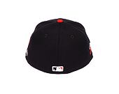 Adam Wave × New Era 59FIFTY MLB “Banned” Cleveland Indians Fitted Cap