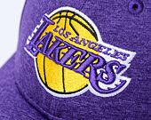 New Era 9FORTY NBA Shadow Tech Los Angeles Lakers Strapback Team Color Cap