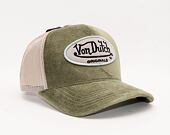 Von Dutch Kent Trucker Velvet Khaki/Sand Cap