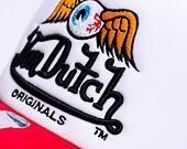 Von Dutch Baker Trucker Foam White/Red Cap