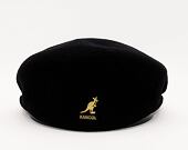 Kangol 504 Kangol Cap Black/Gold Flat Cap