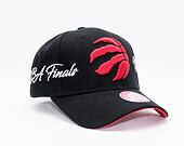Mitchell & Ness Champ Wrap Pro Snapback Toronto Raptors Black Cap