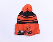 New Era NFL22 Sideline Sport Knit Chicago Bears Team Color Winter Beanie