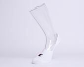 Champion 2pk Footie Socks WHT/WHT