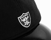 New Era 39THIRTY NFL22 Sideline Las Vegas Raiders Black / White Cap