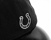 New Era 39THIRTY NFL22 Sideline Indianapolis Colts Black / White Cap