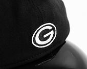 New Era 39THIRTY NFL22 Sideline Green Bay Packers Black / White Cap