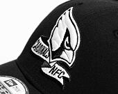 New Era 39THIRTY NFL22 Sideline Arizona Cardinals Black / White Cap
