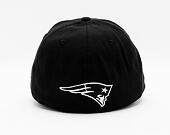 New Era 39THIRTY NFL22 Sideline New England Patriots Black / White Cap