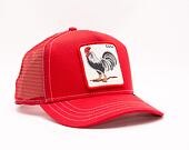 Goorin Bros. Bros The Cock Trucker Red Cap