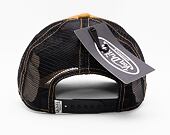 Von Dutch Boston Trucker Imi Suede Brown/Black Cap