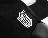 New Era 39THIRTY NFL22 Sideline Atlanta Falcons Black / White Cap