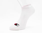 Champion 3pk Sneaker Socks WHT/WHT/WHT