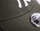 New Era 9FORTY MLB Diamond era  New York Yankees Olive / White Cap