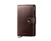 Secrid Premium Miniwallet Dusk Dark Brown