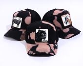 Kšiltovka Goorin - Acid Panther Trucker - Black