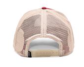 Kšiltovka Goorin - The Baddest Boy Trucker - Red