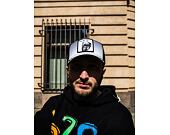 Kšiltovka Goorin - Back off Buzzard Trucker - Black