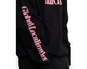 Triko s dlouhým rukávem HUF Co Longsleeve Black