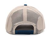 Kšiltovka American Needle Valin - Texas World Speedway Ivory Breaker Blue