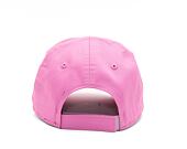 Dětská Kšiltovka New Era 9FORTY Kids MLB League Essential New York Yankees Wild Rose Pink / White
